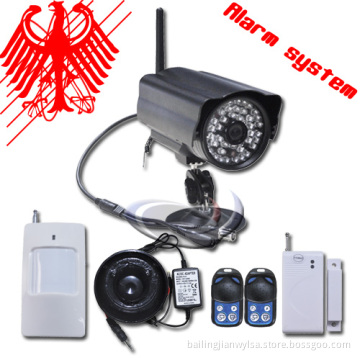 Multi-Function and High Quality Home/Business Alarm System